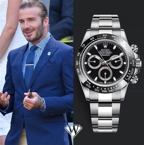 rolex daytona beckham|rolex watches for sale.